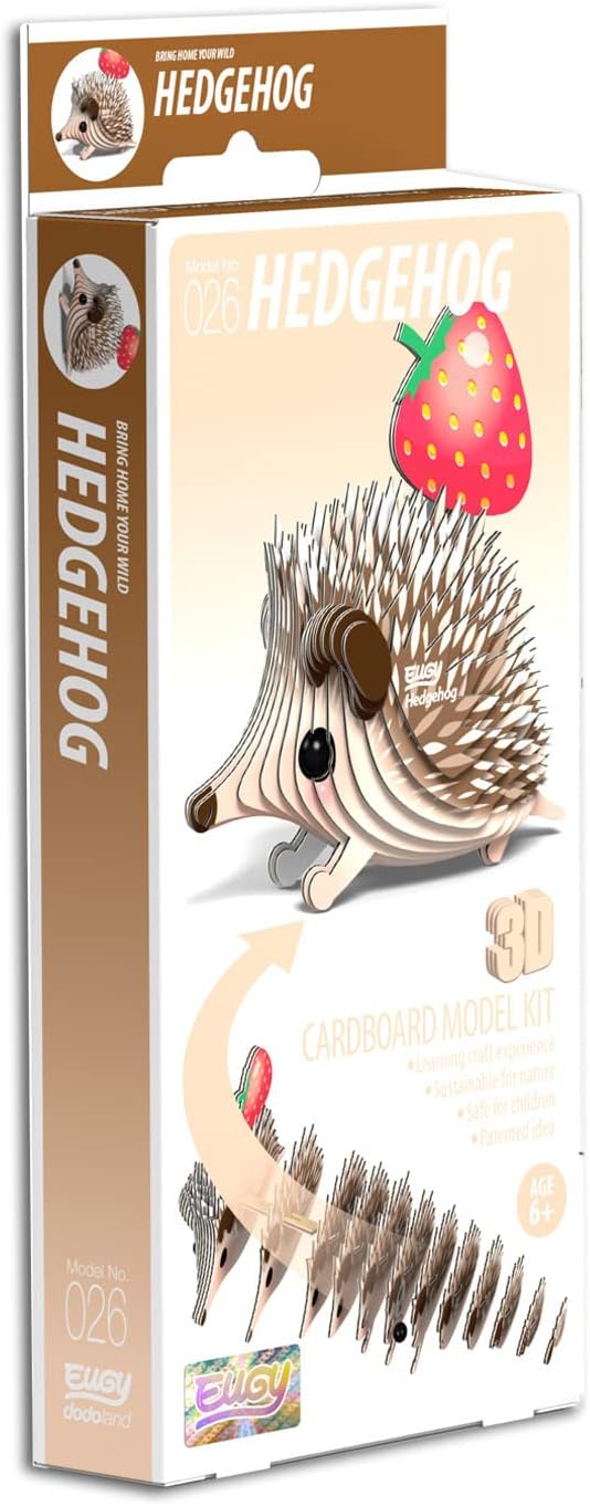 EUGY 3D Hedgehog