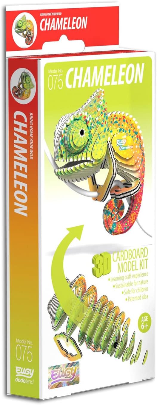 EUGY 3D Chameleon