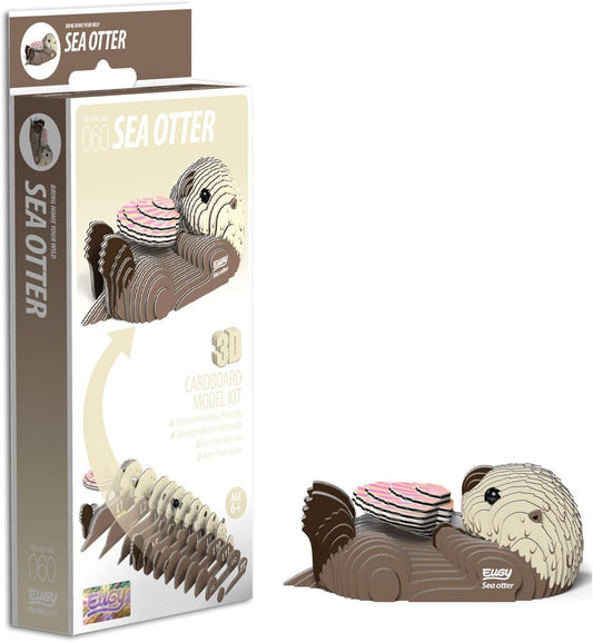 EUGY 3D Sea Otter