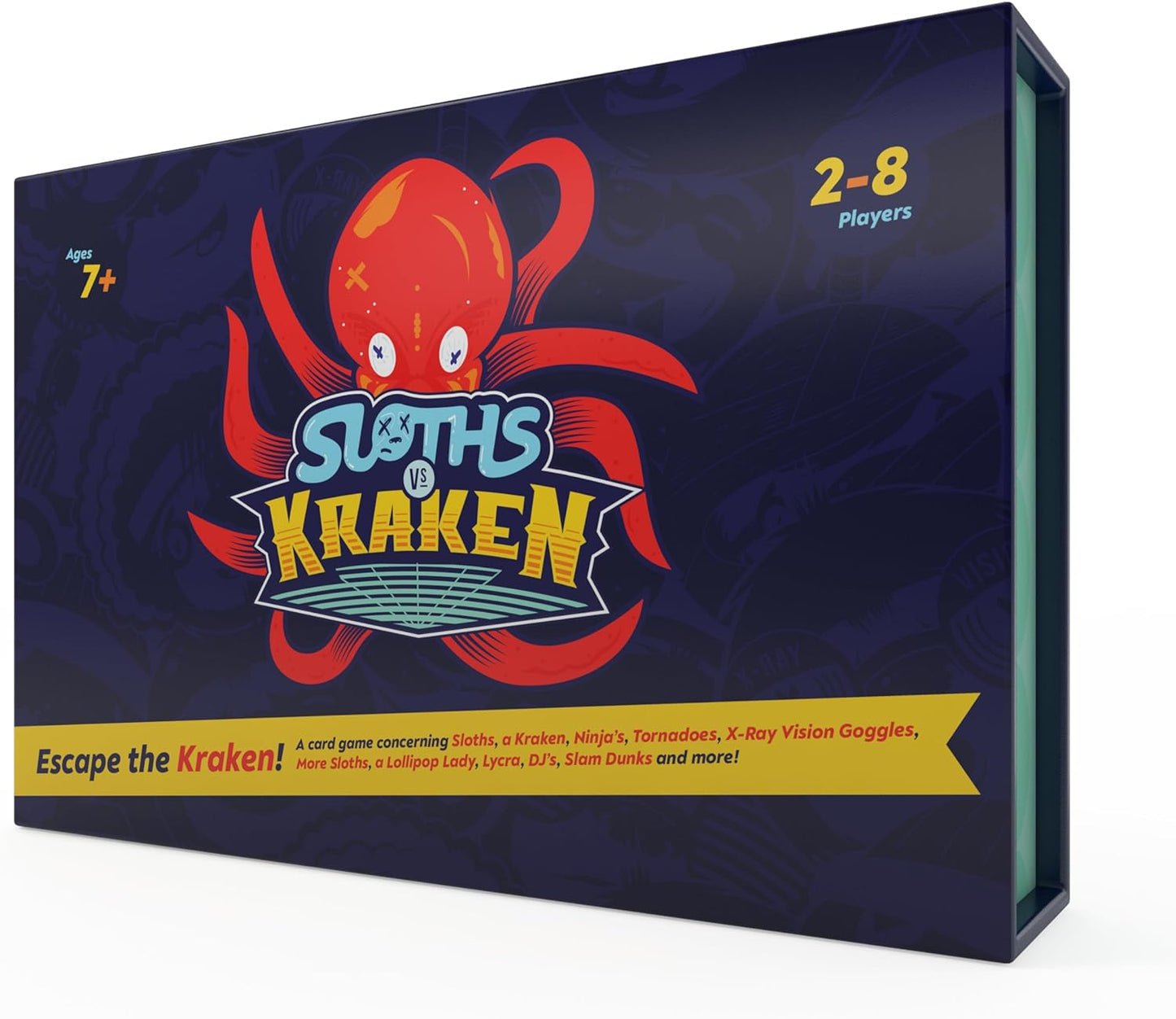 Sloths vs Kraken Card Game