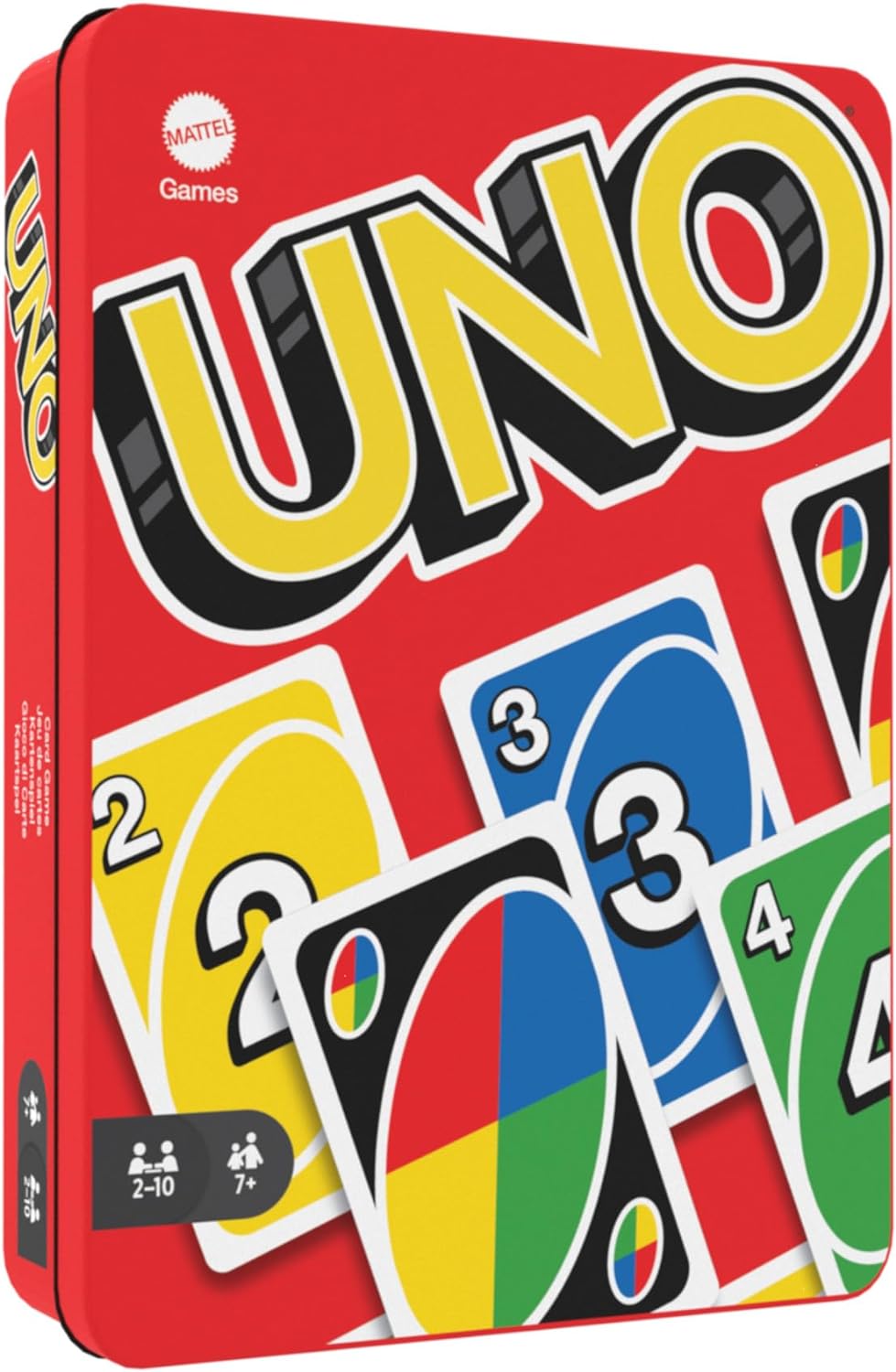 UNO Card Game with Collectible Storage Tin