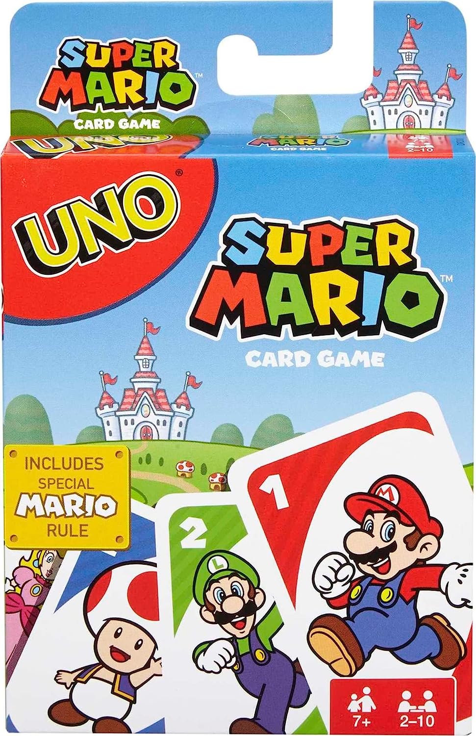 UNO Super Mario Card Game